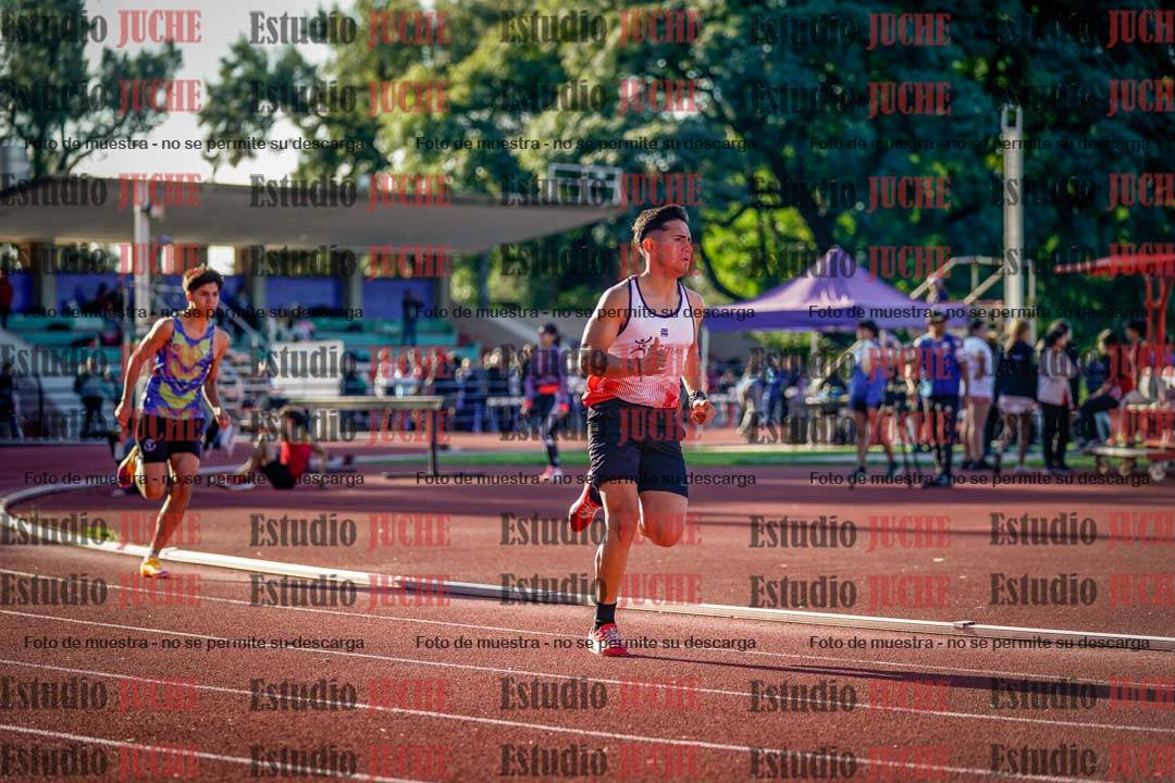 Fotos de los 400 m de varones