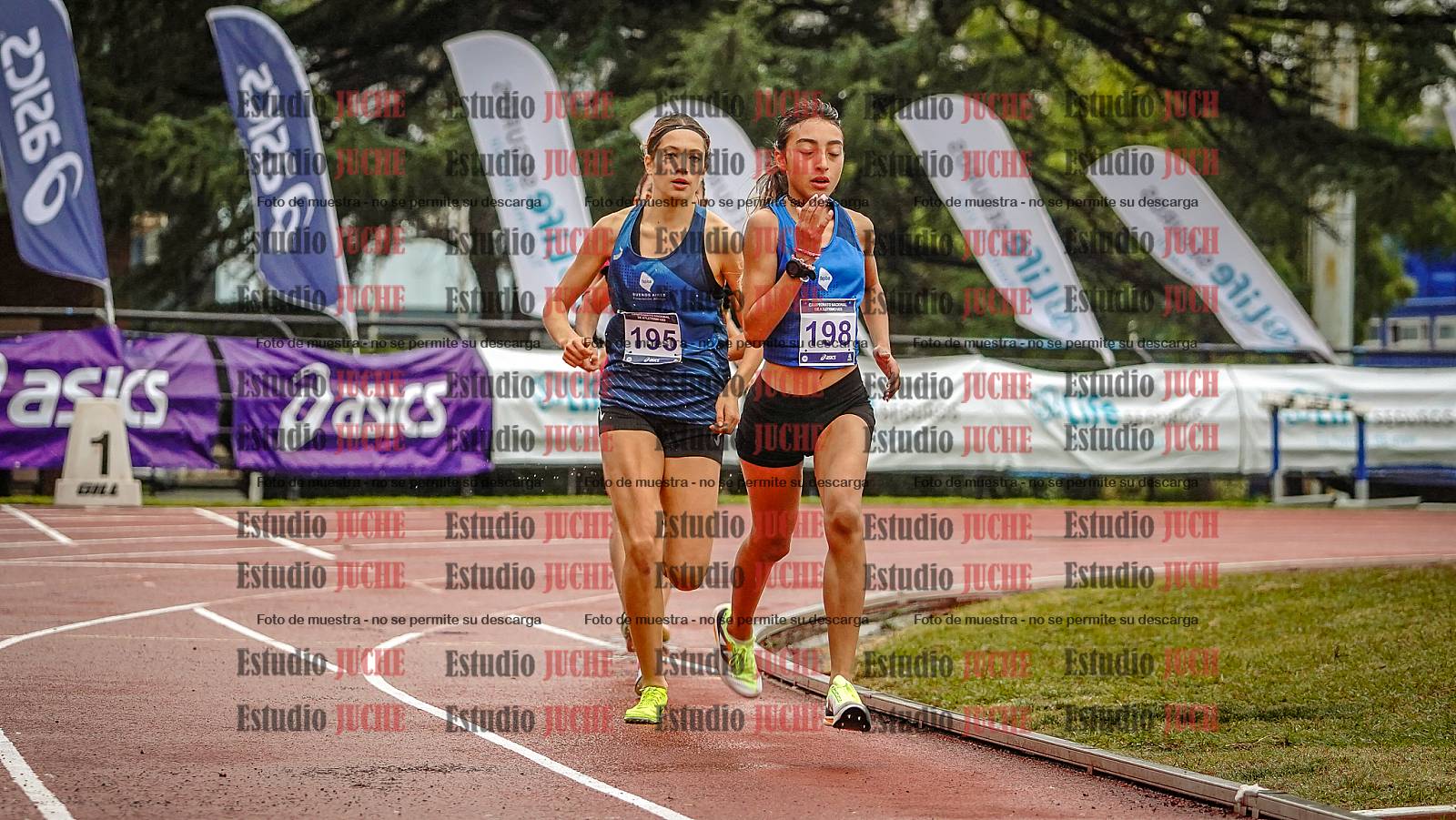 Fotos de los 1500 m llanos de mujeres
