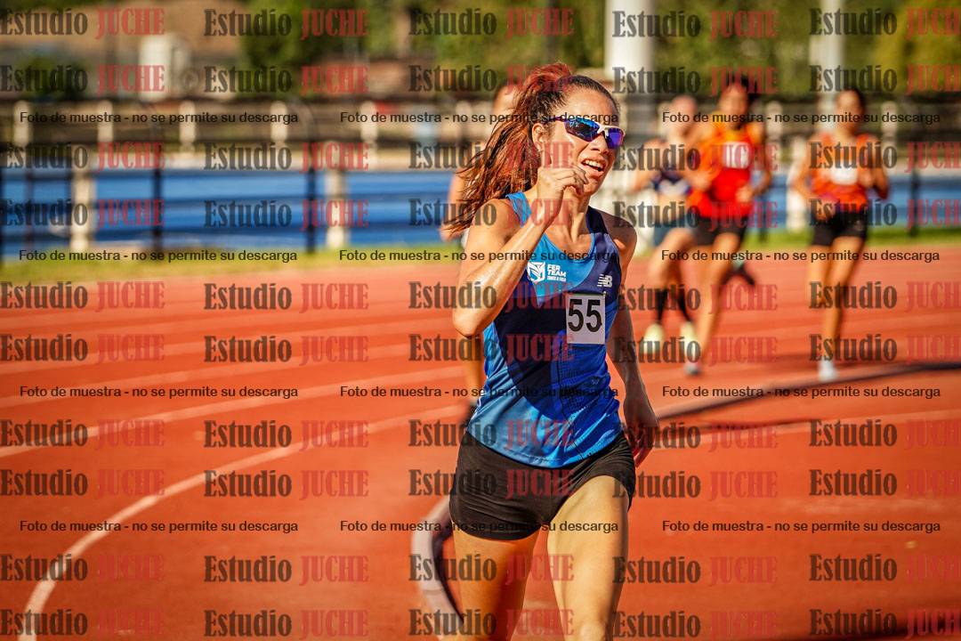Fotos de los 1500 m de mujeres