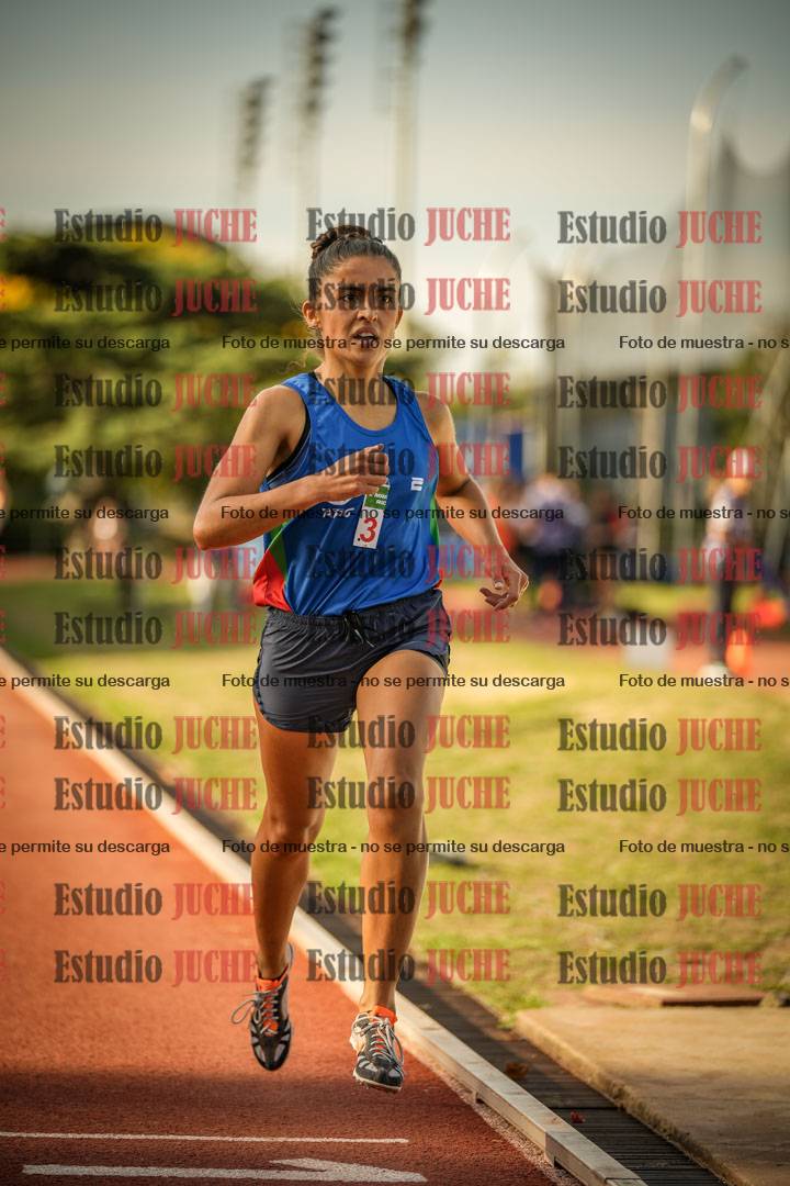 Fotos de los 1500 m de mujeres