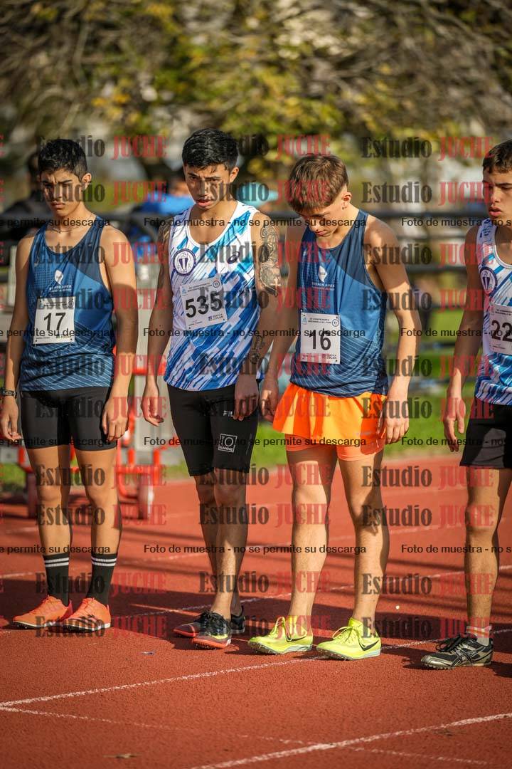 Fotos de los 3000 m de varones