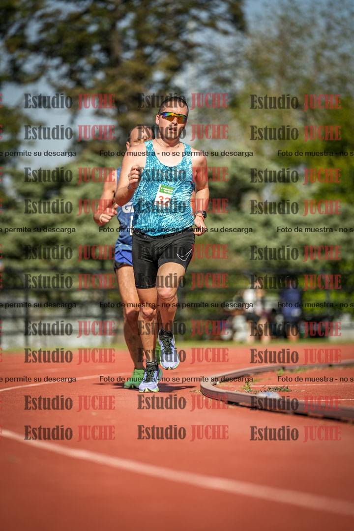 Fotos de los 5000 m de mujeres y varones