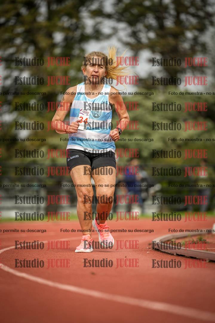 Fotos de los 3000 m de mujeres