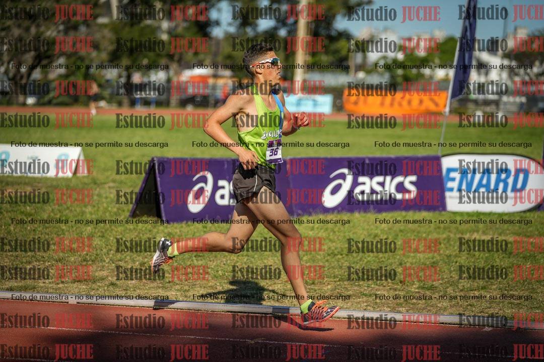 Fotos de los 5000 m llanos de varones