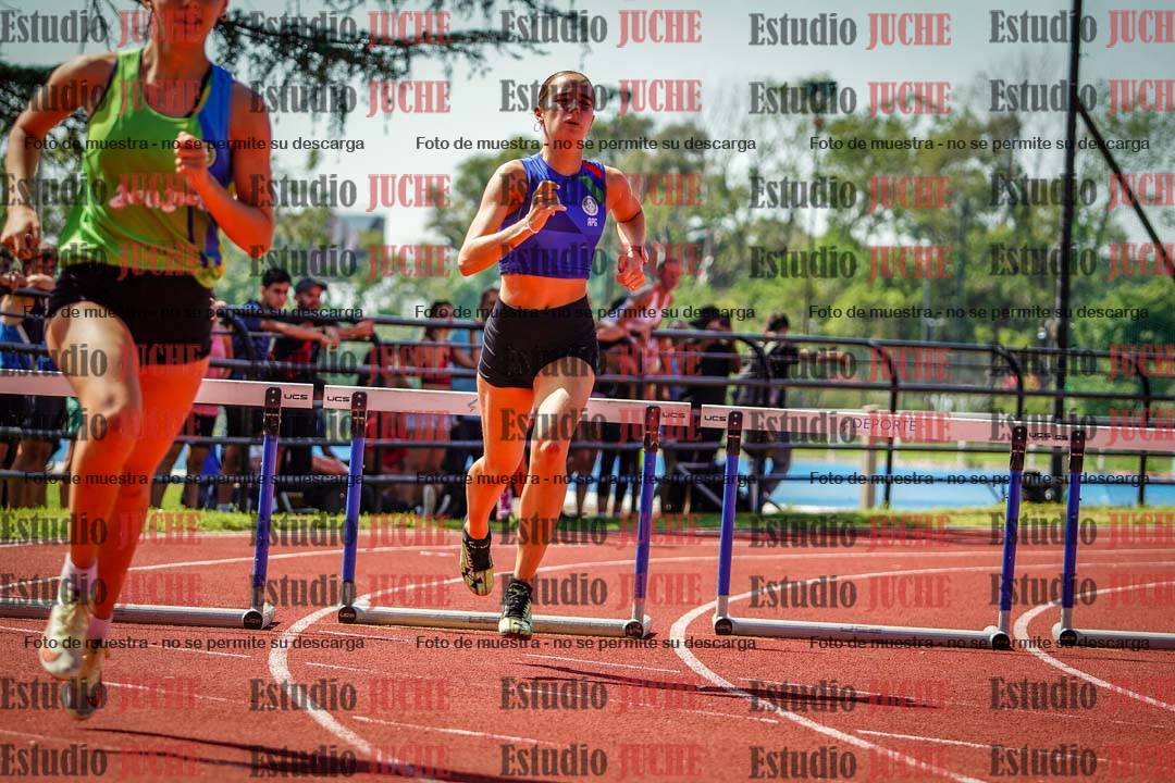 Fotos de los 400 m con vallas de mujeres