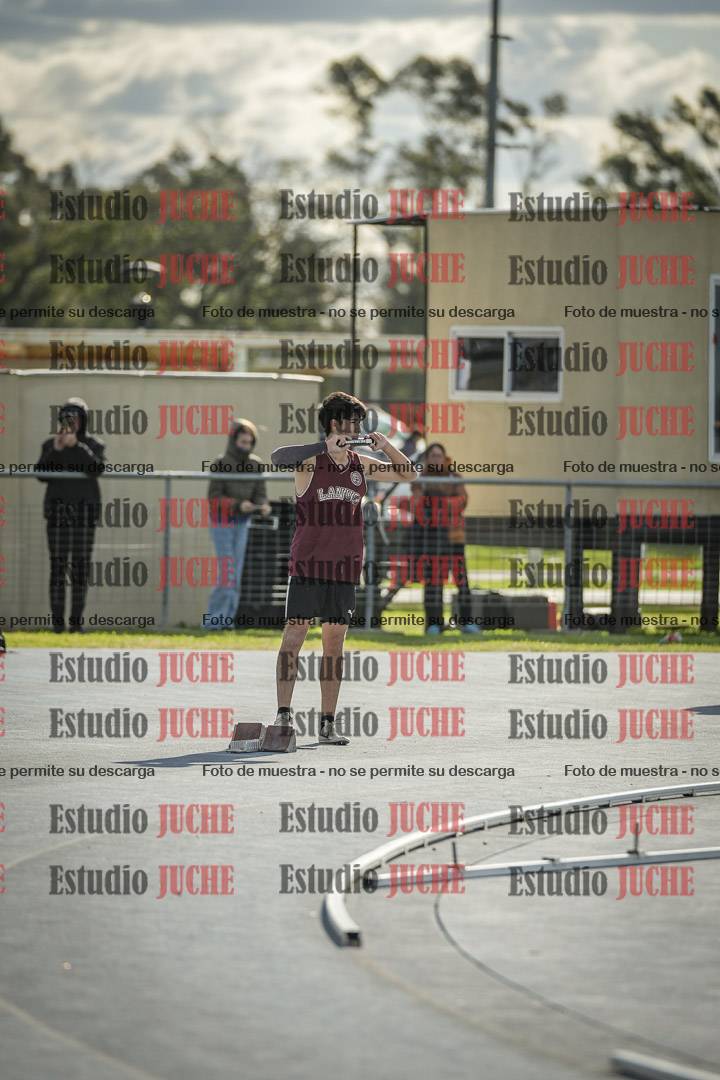 Fotos de las postas 4x400 m llanos de varones
