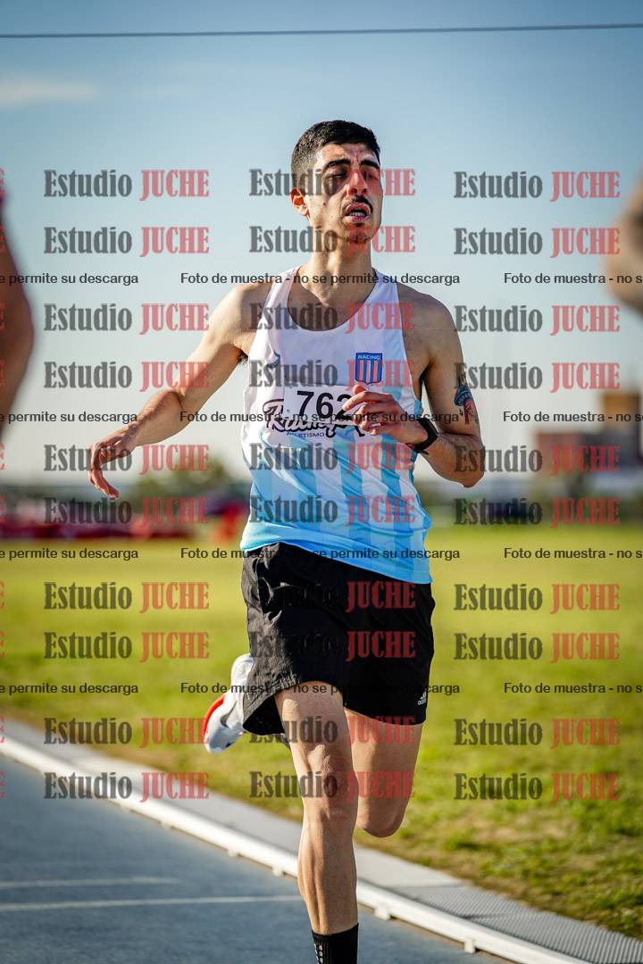 Fotos de los 1500 m llanos de varones