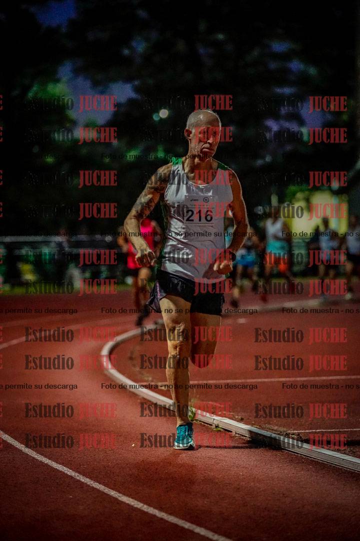 Fotos de los 1500 m llanos de varones