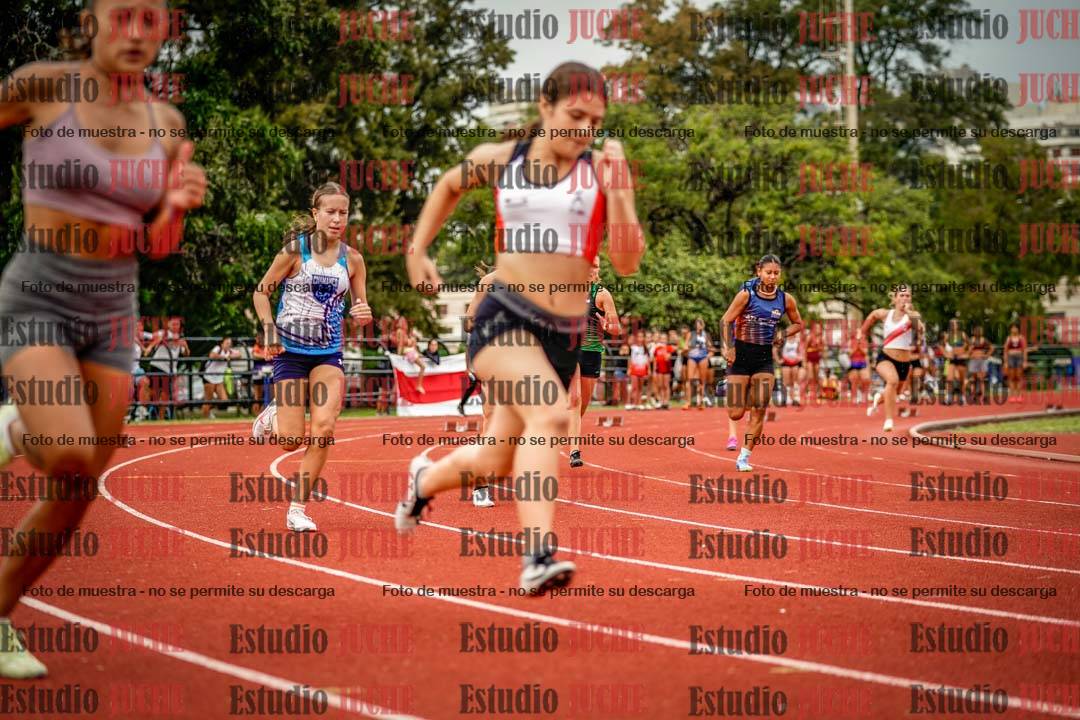Fotos de los 200 m de mujeres