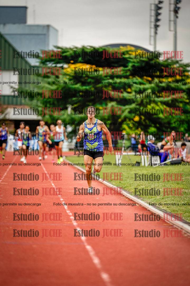 Fotos de los 800 m de varones
