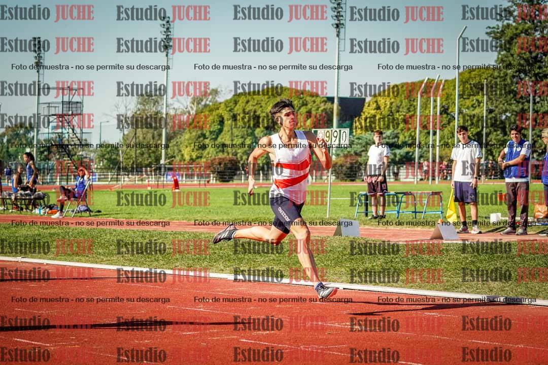 Fotos de los 400 m de varones
