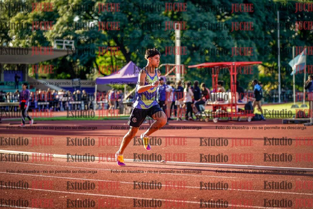 Fotos de los 400 m de varones