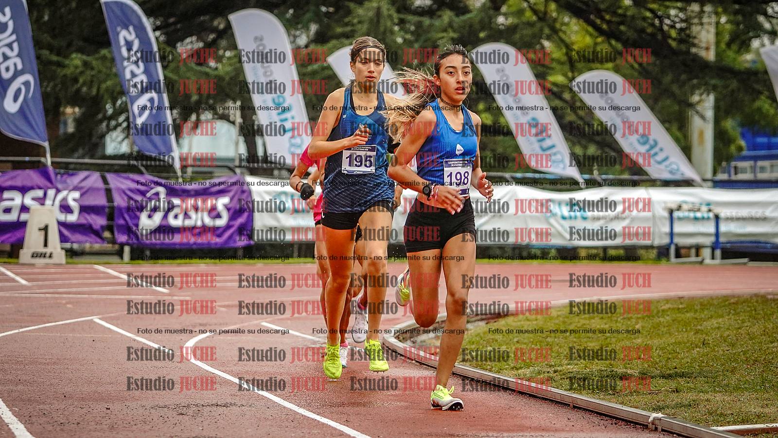 Fotos de los 1500 m llanos de mujeres