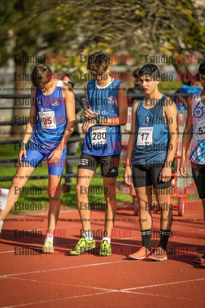 Fotos de los 3000 m de varones