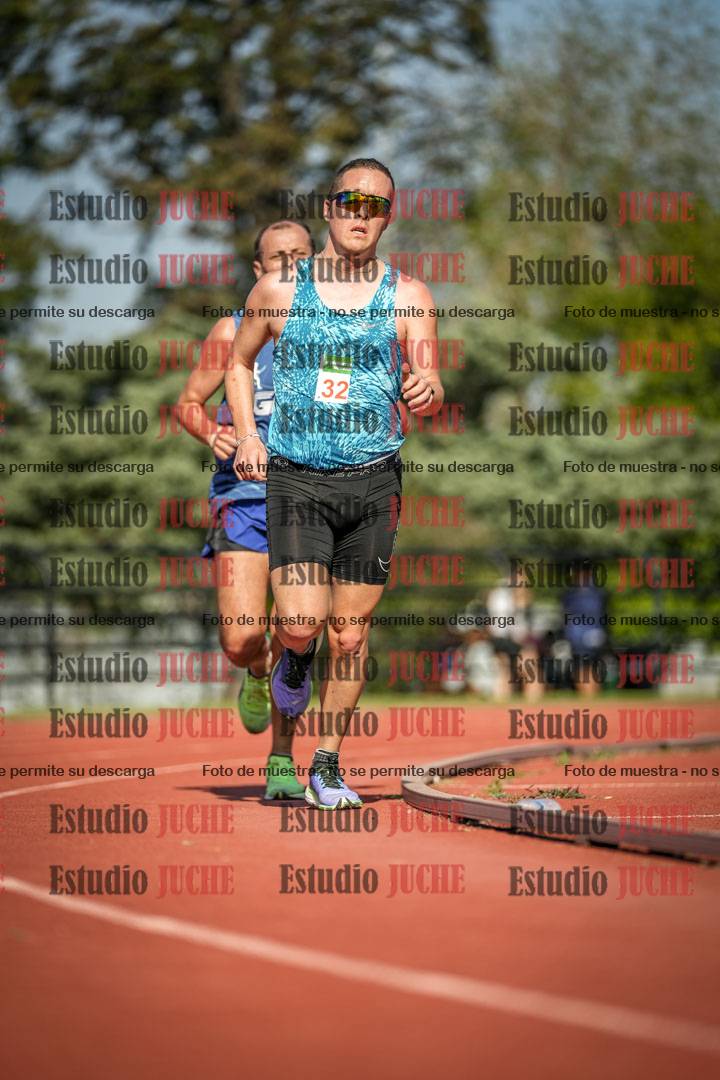 Fotos de los 5000 m de mujeres y varones