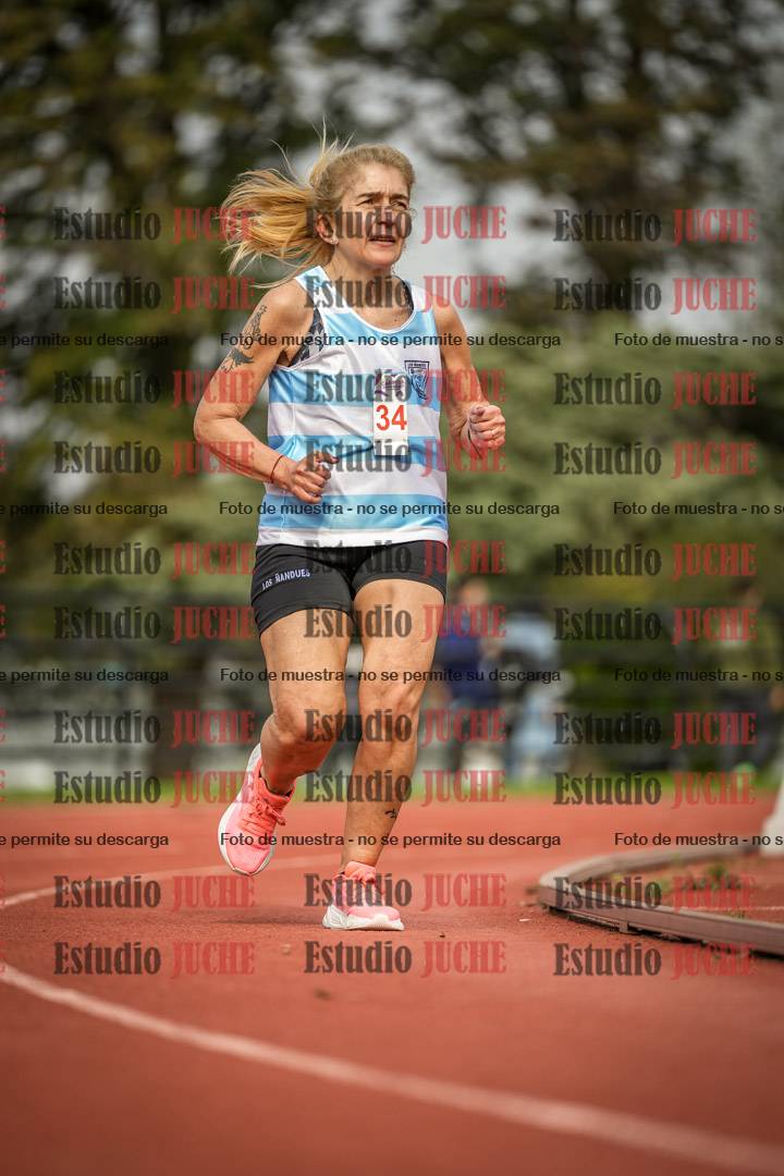 Fotos de los 3000 m de mujeres