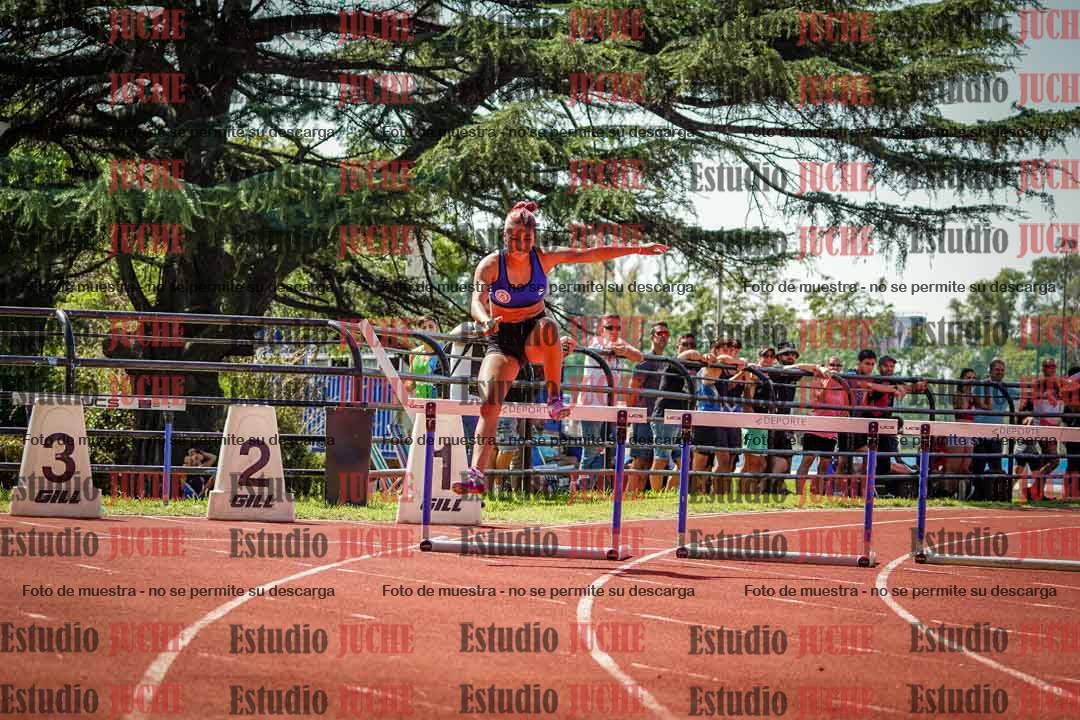 Fotos de los 400 m con vallas de mujeres
