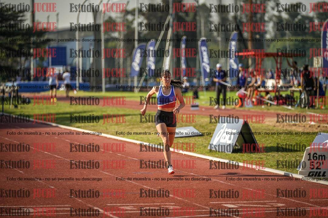Fotos de los 400 m con vallas de mujeres