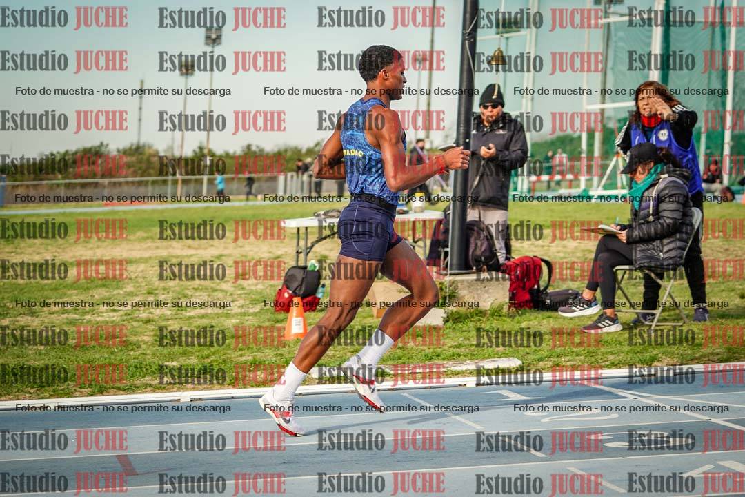 Fotos de los 1500 m llanos de varones