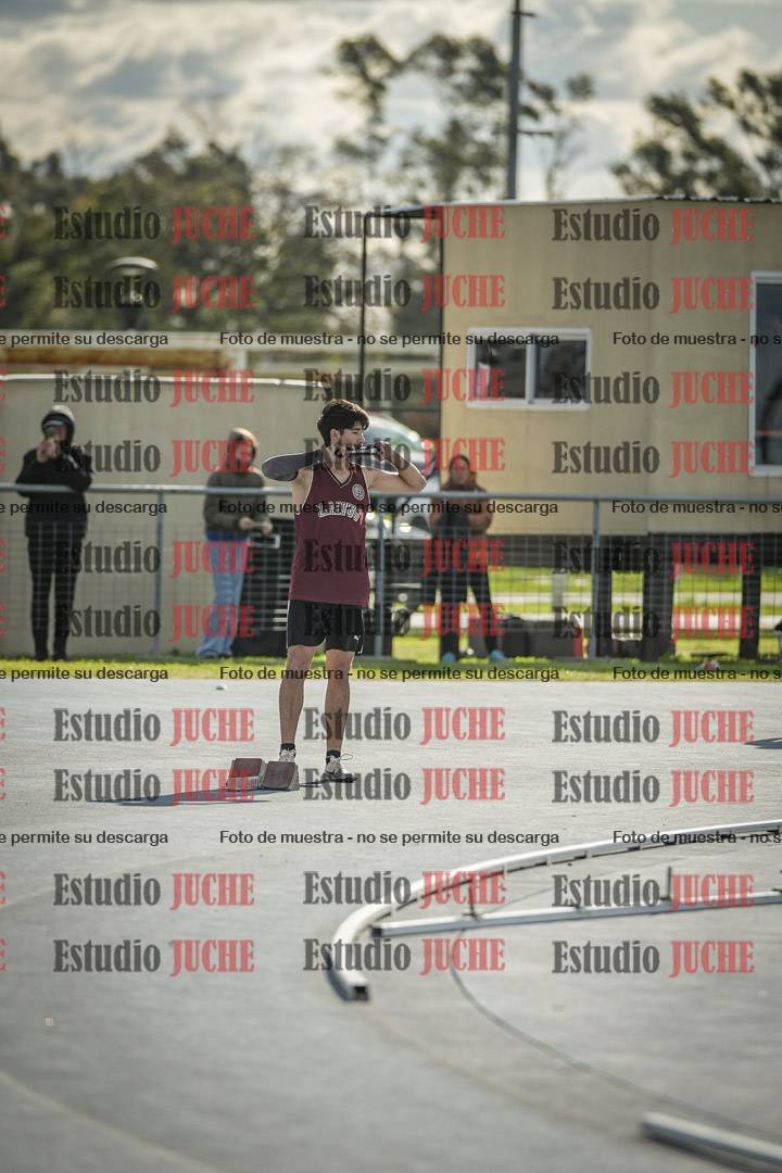 Fotos de las postas 4x400 m llanos de varones