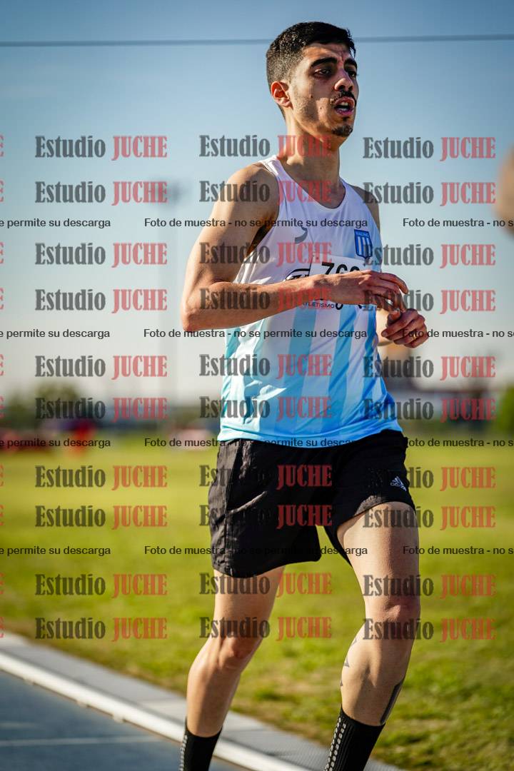 Fotos de los 1500 m llanos de varones