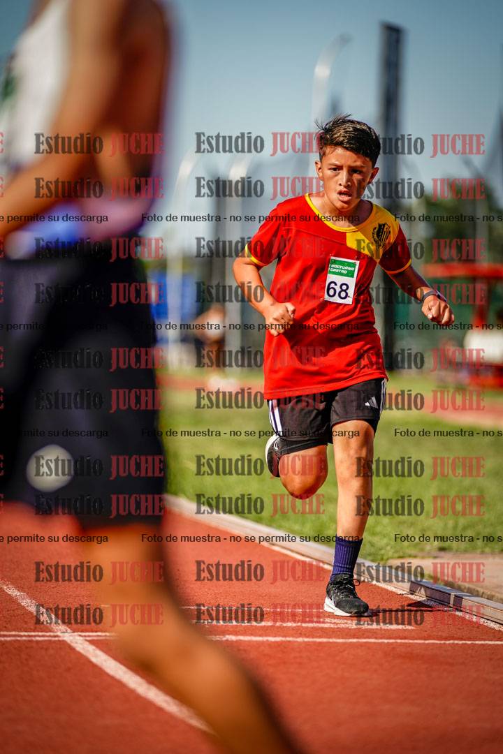 Fotos de los 1000 m llanos de varones