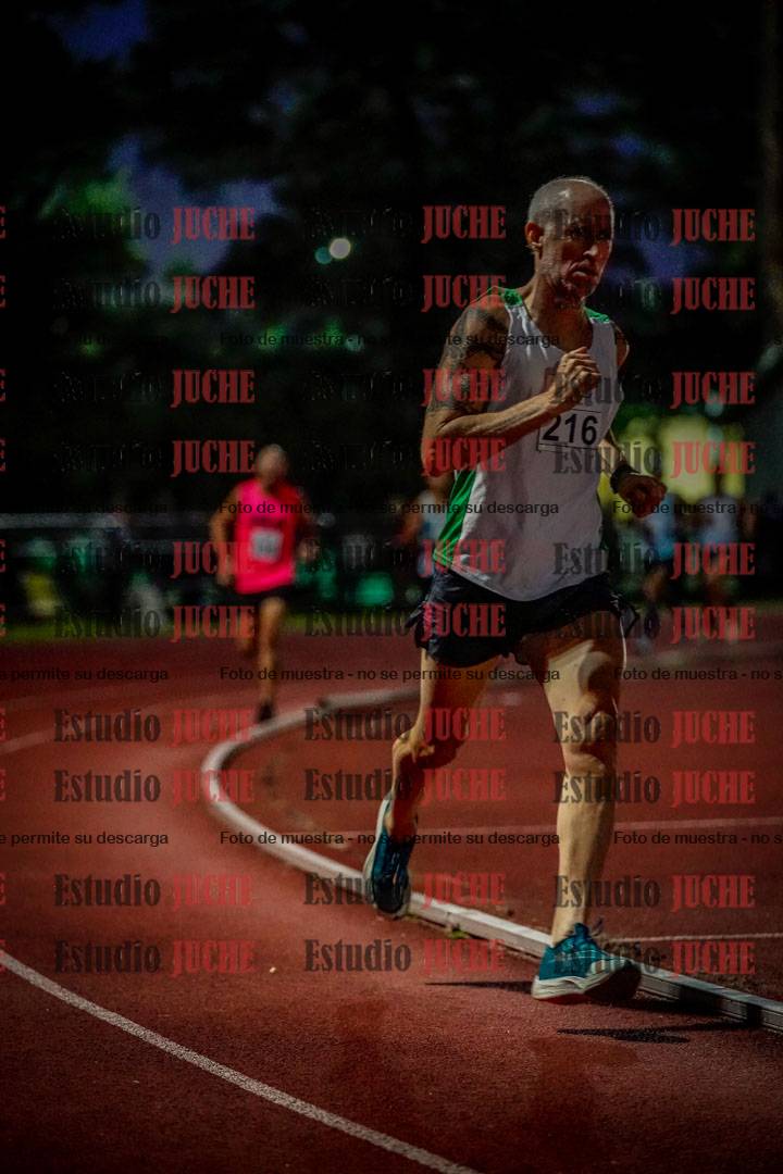 Fotos de los 1500 m llanos de varones