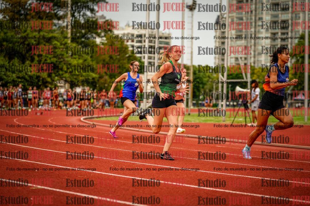 Fotos de los 200 m de mujeres