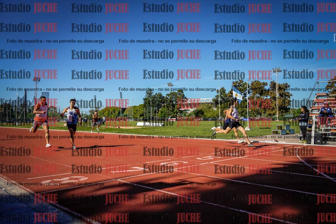 Fotos de los 400 m de varones