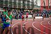 Fotos de los relevos 4x400 m de varones