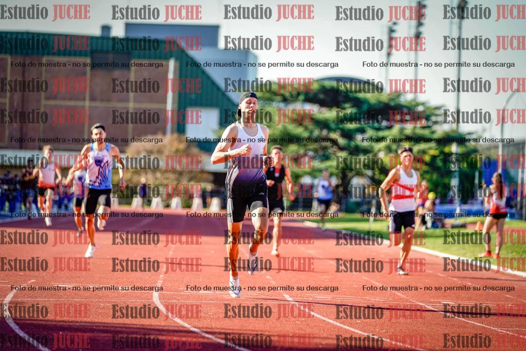 Fotos de los 400 m de varones