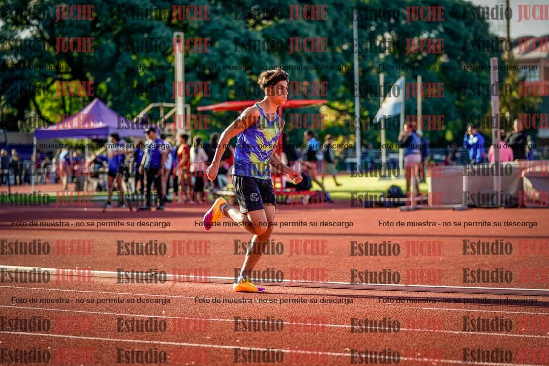 Fotos de los 400 m de varones