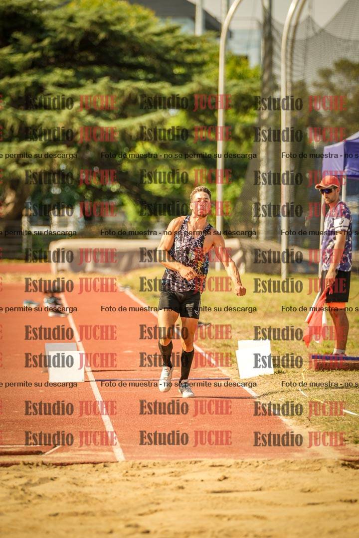 Fotos del salto triple de varones - FINAL