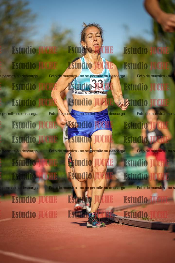 Fotos de los 3000 m llanos de mujeres