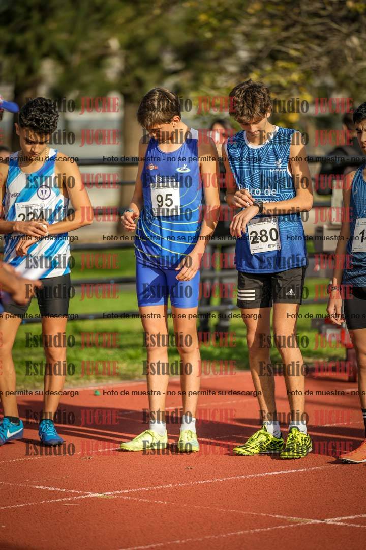 Fotos de los 3000 m de varones