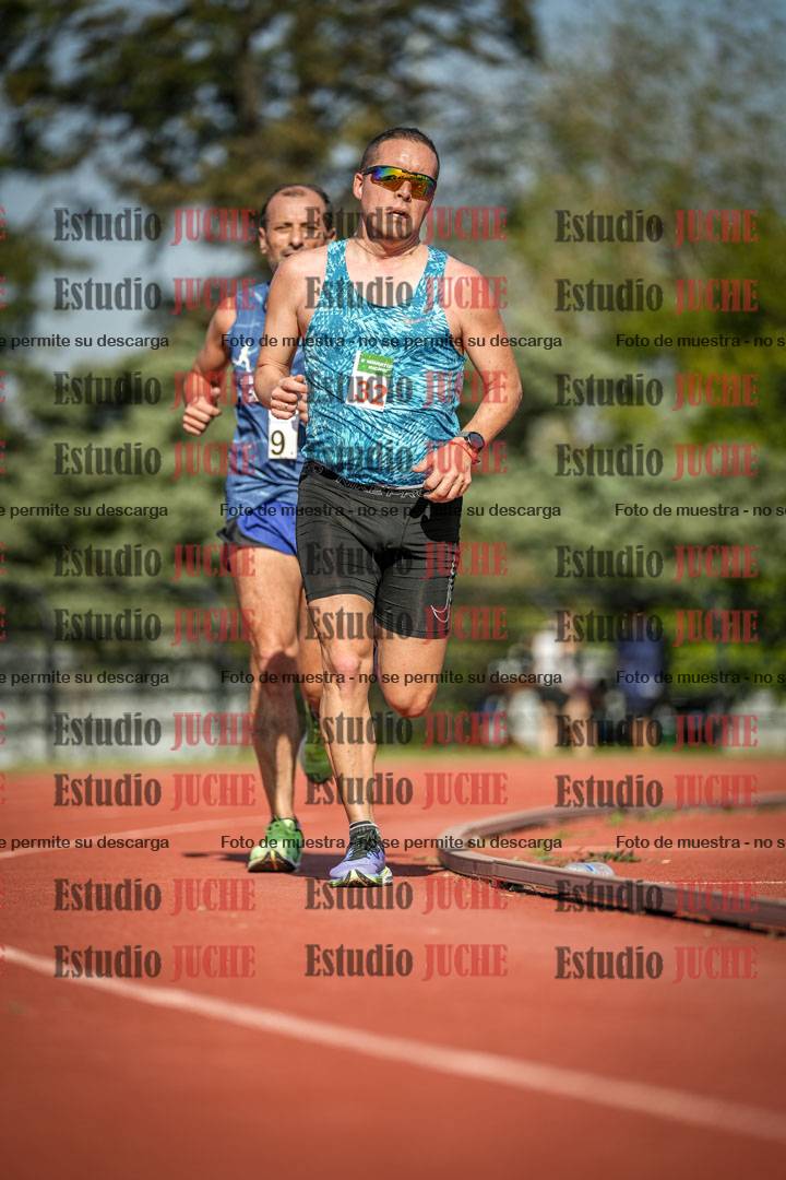 Fotos de los 5000 m de mujeres y varones
