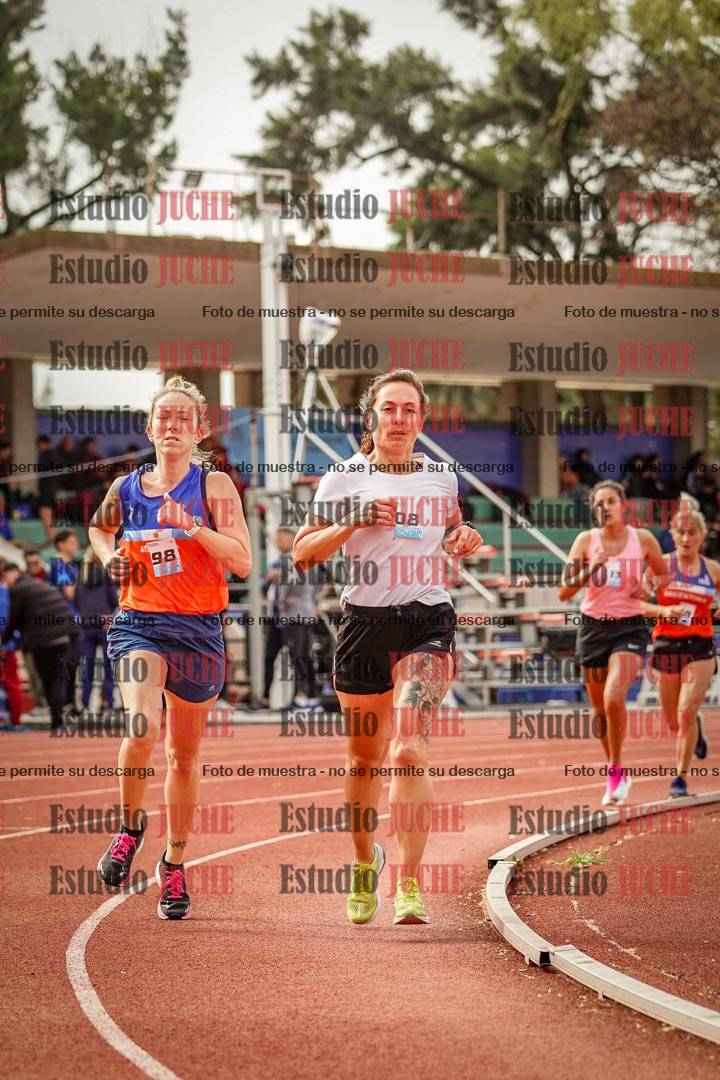 Fotos de los 3000 m de mujeres