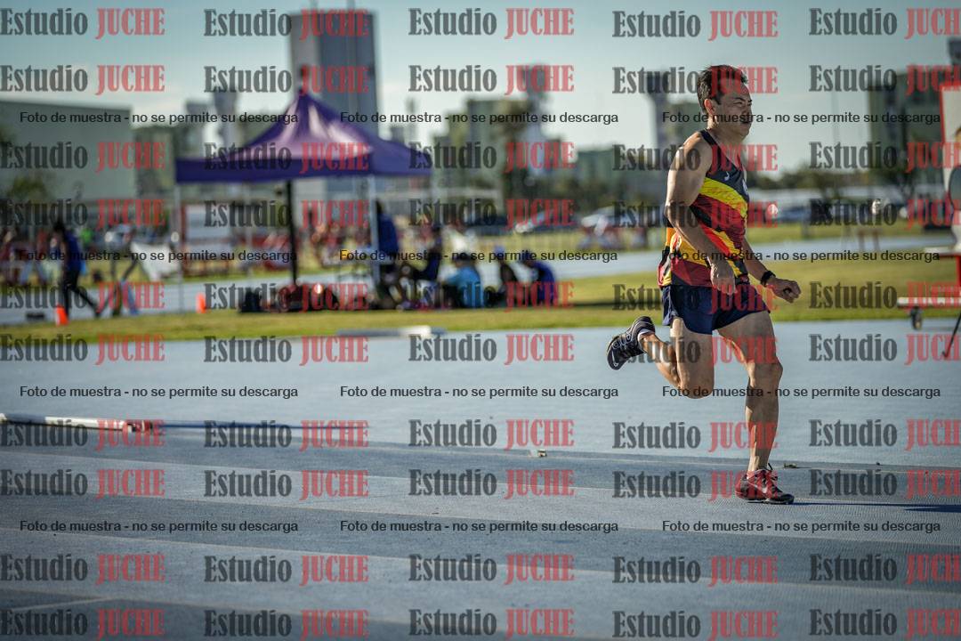 Fotos de los 400 m llanos de varones