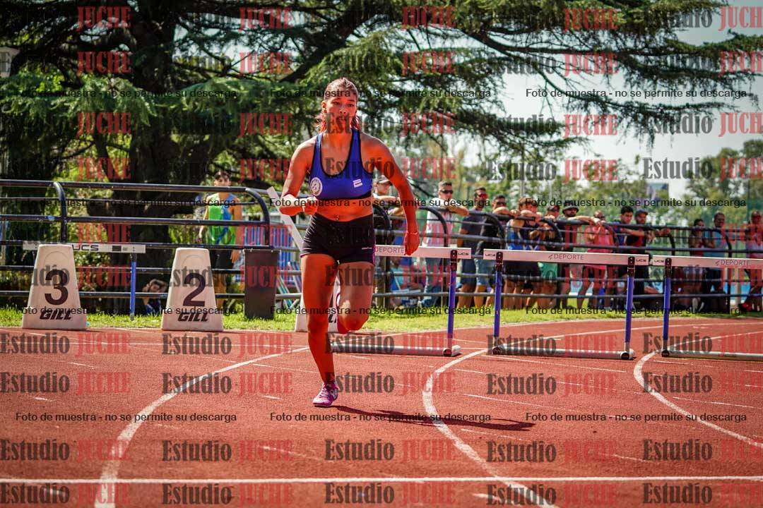 Fotos de los 400 m con vallas de mujeres