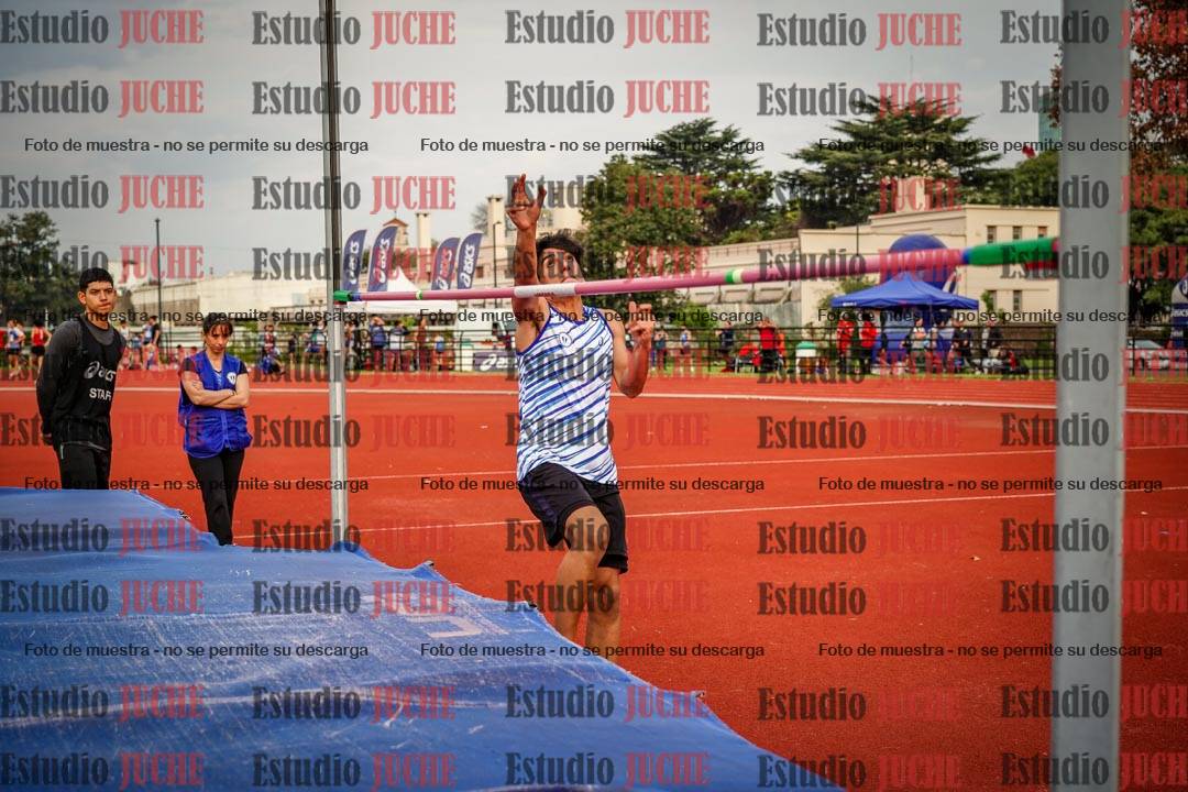 Fotos del salto en alto de varones - decatlón 4