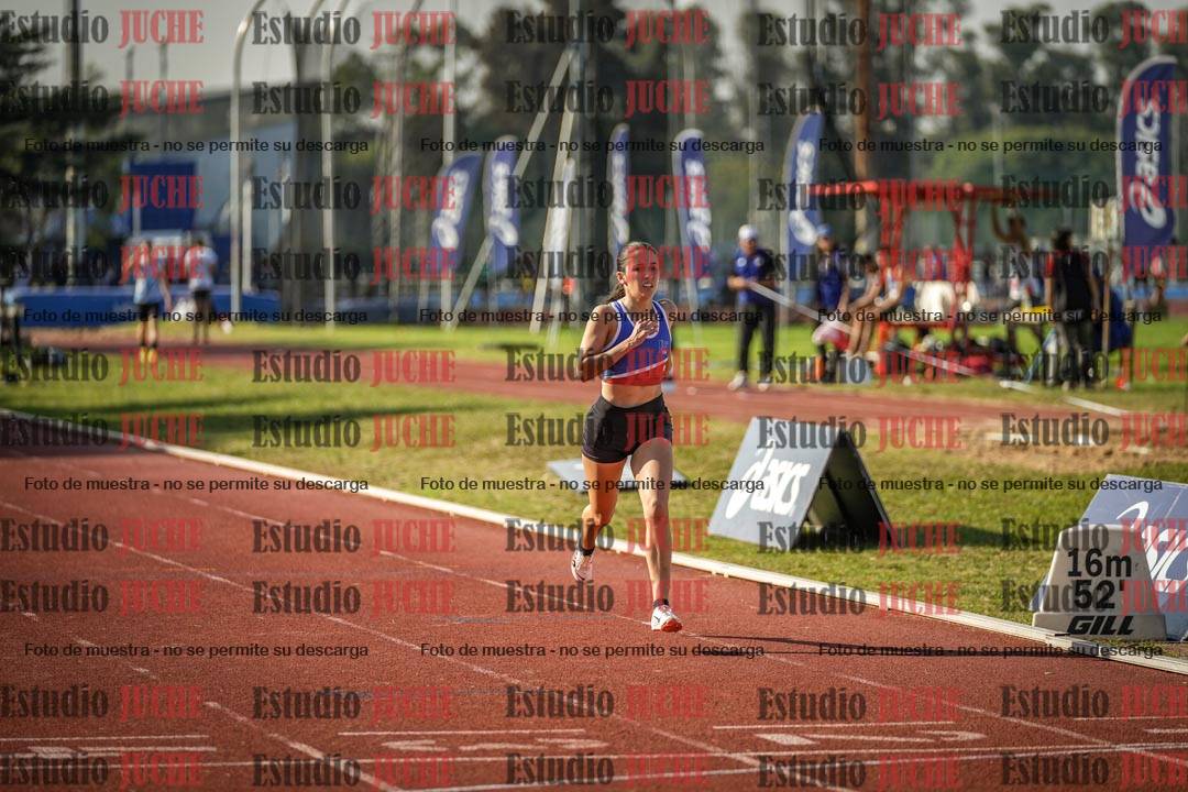 Fotos de los 400 m con vallas de mujeres