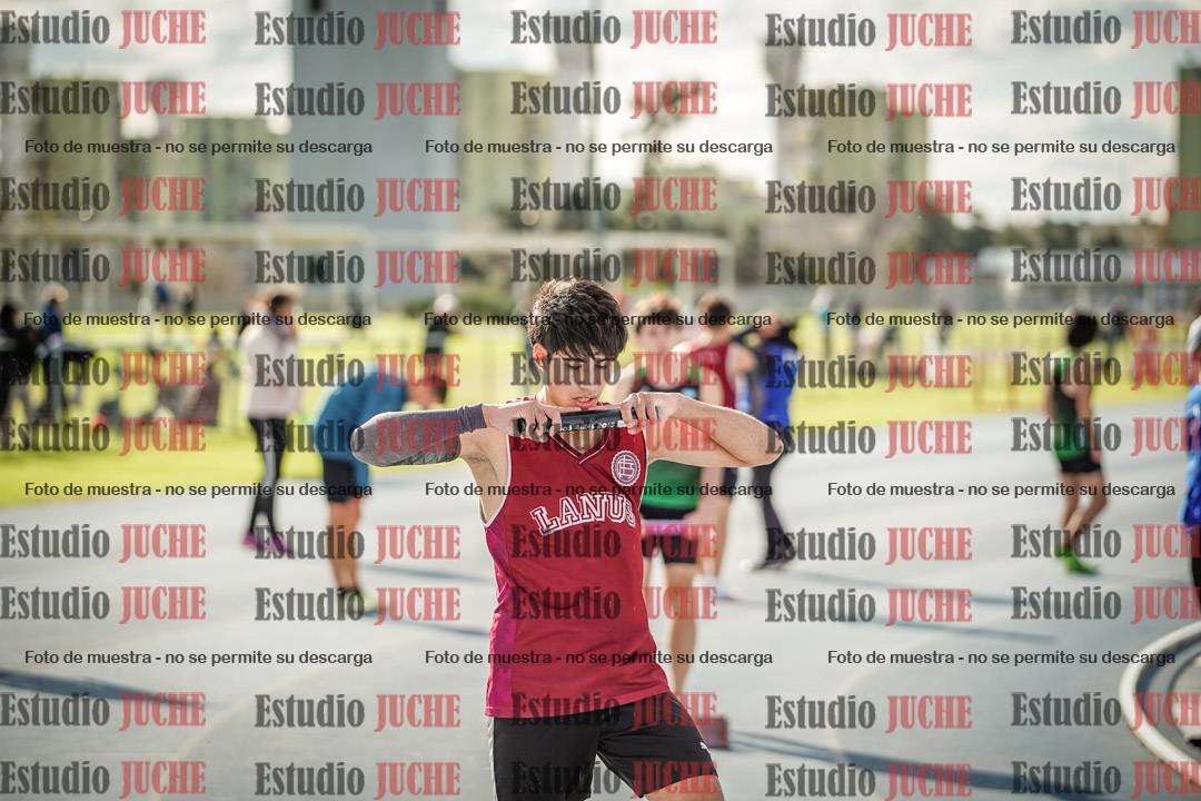 Fotos de las postas 4x400 m llanos de varones