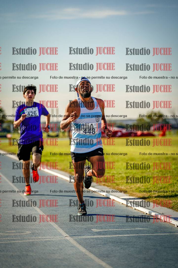 Fotos de los 1500 m llanos de varones