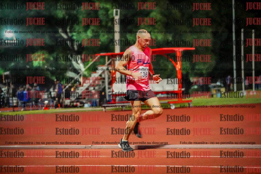Fotos de los 1500 m llanos de varones