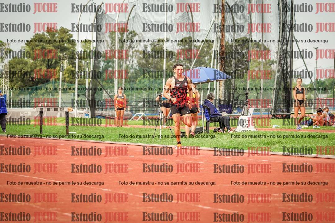 Fotos de los 400 m llanos de varones