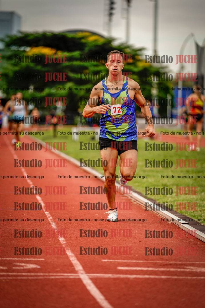 Fotos de los 800 m de varones