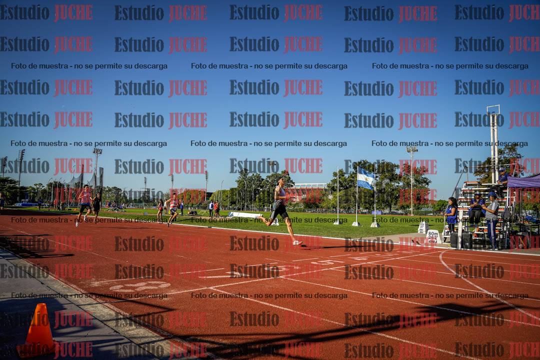 Fotos de los 400 m de varones