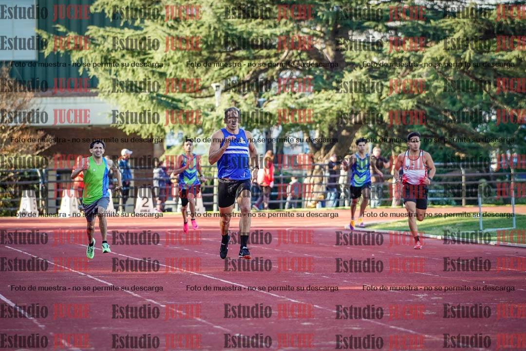 Fotos de los 400 m de varones