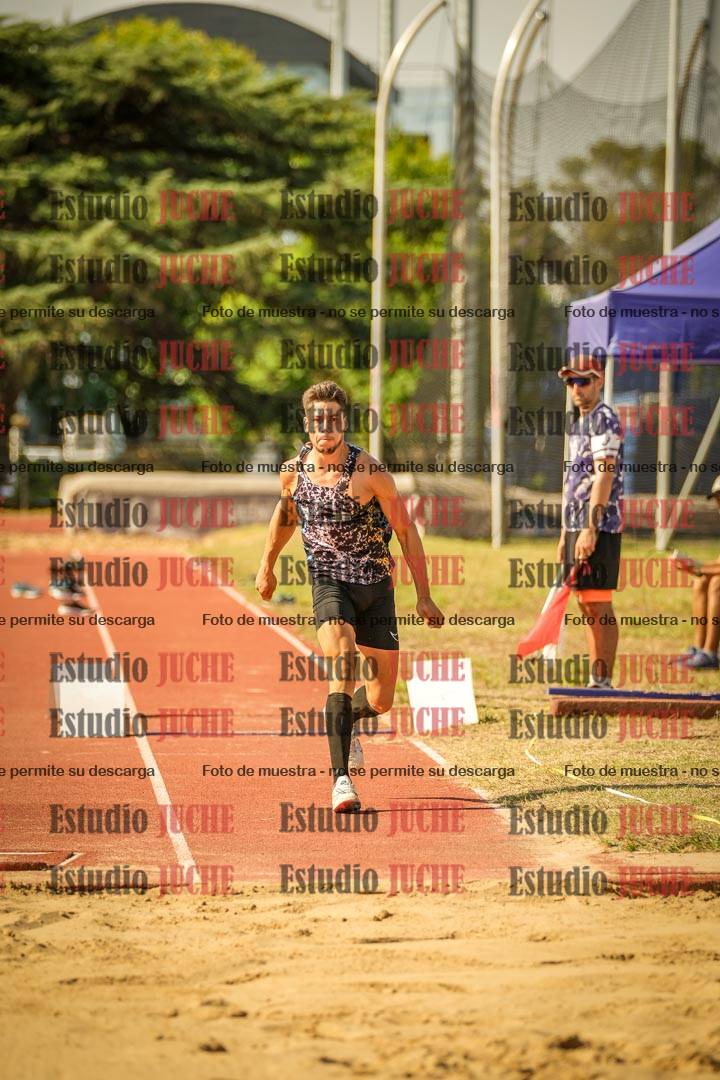Fotos del salto triple de varones - FINAL