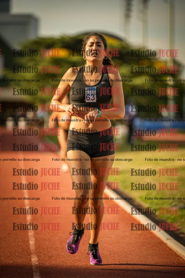 Fotos de los 1500 m de mujeres